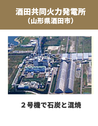 木質バイオマス燃料 酒田共同火力発電株式会社